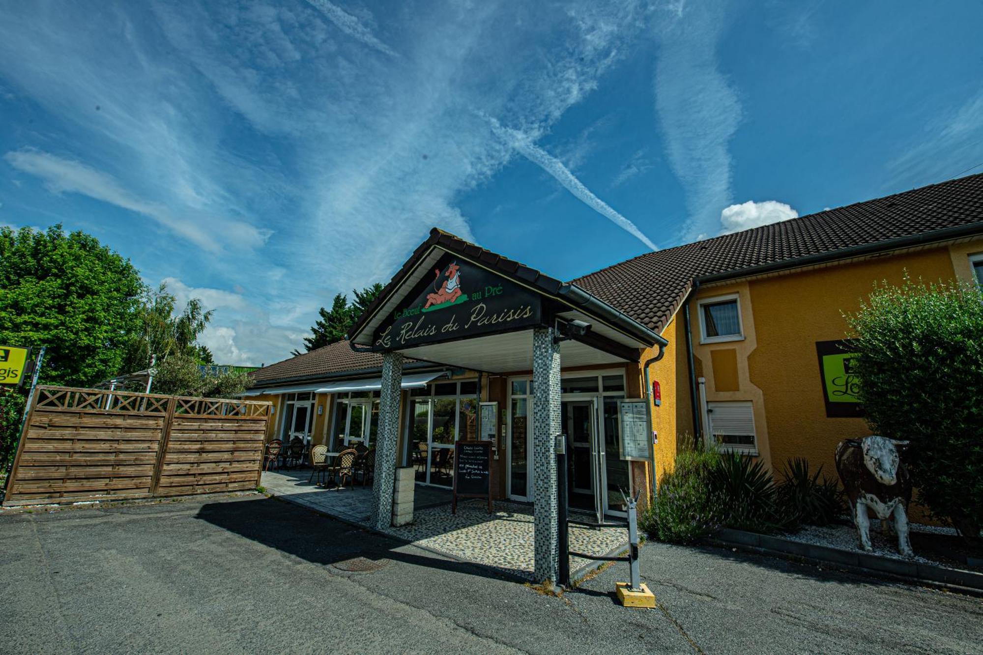 Logis Hôtel - Le Relais du Parisis Villeparisis Exterior foto