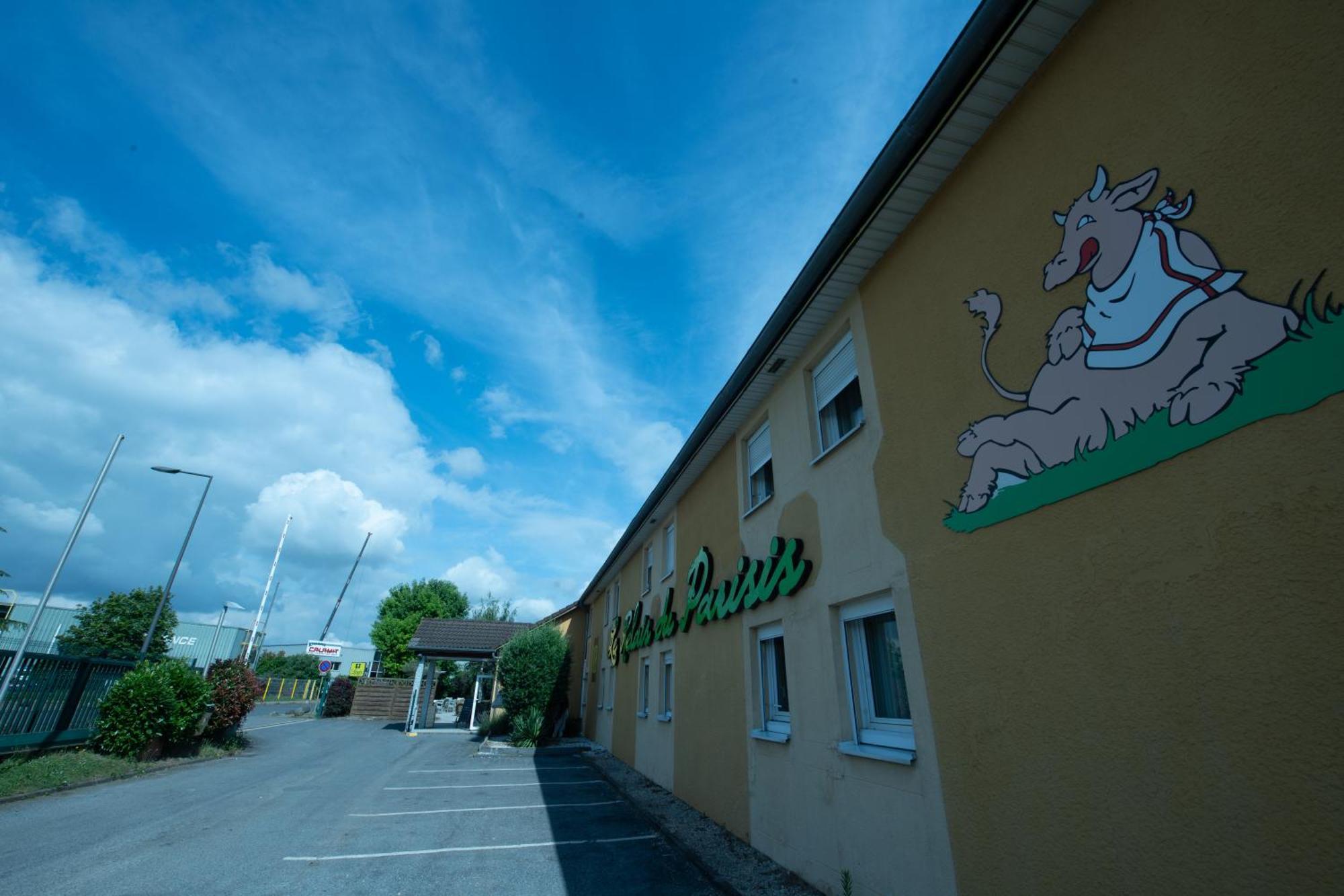Logis Hôtel - Le Relais du Parisis Villeparisis Exterior foto